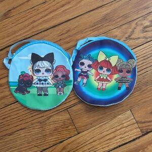 Colorful LOL Surprise Round Bags